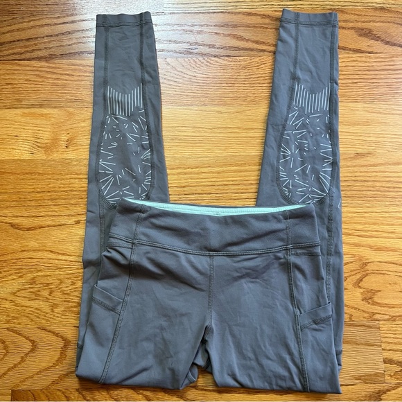 Ivivva gray leggings size 10 - Picture 2 of 6